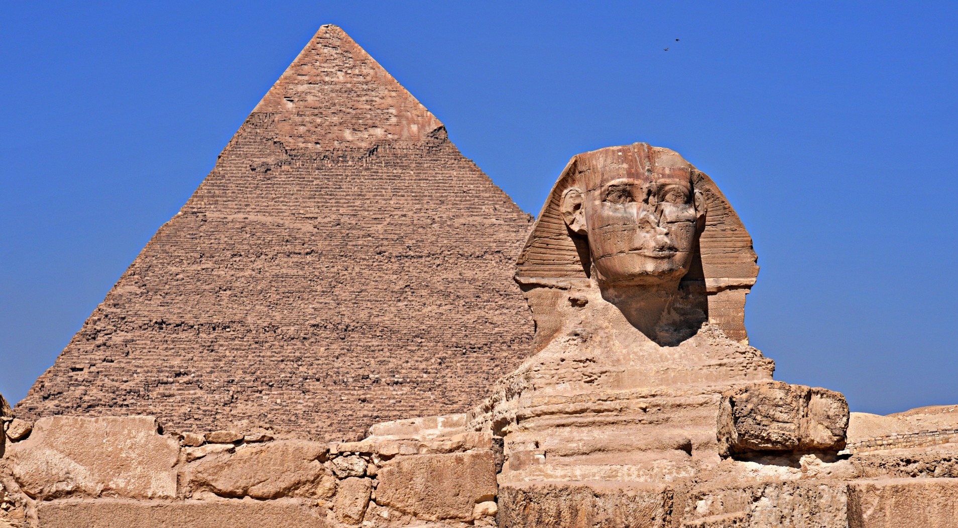 Visiting the Pyramids of Giza and the Great Sphinx