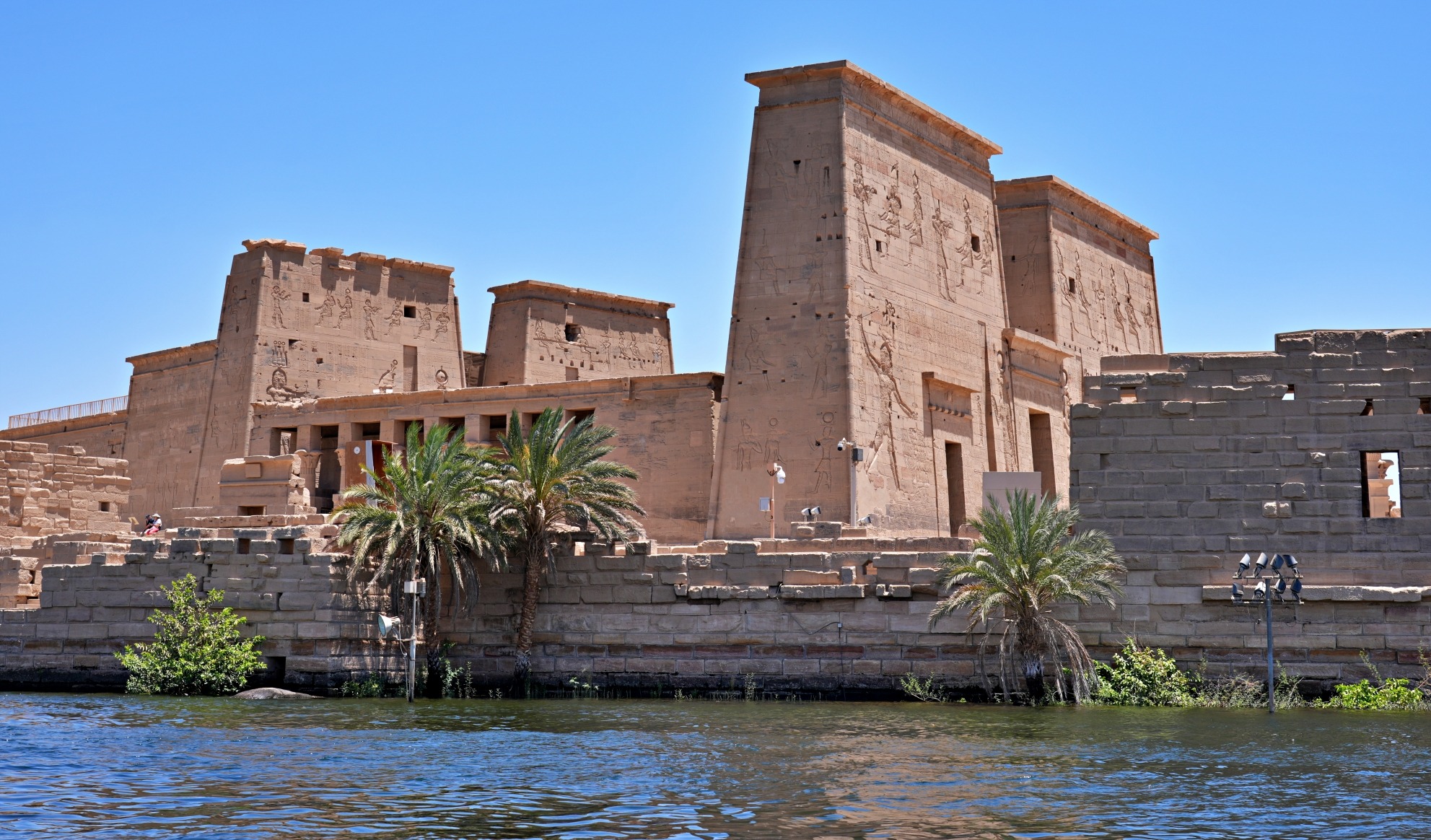 Philae Temple and the Unfinished Obelisk in Aswan