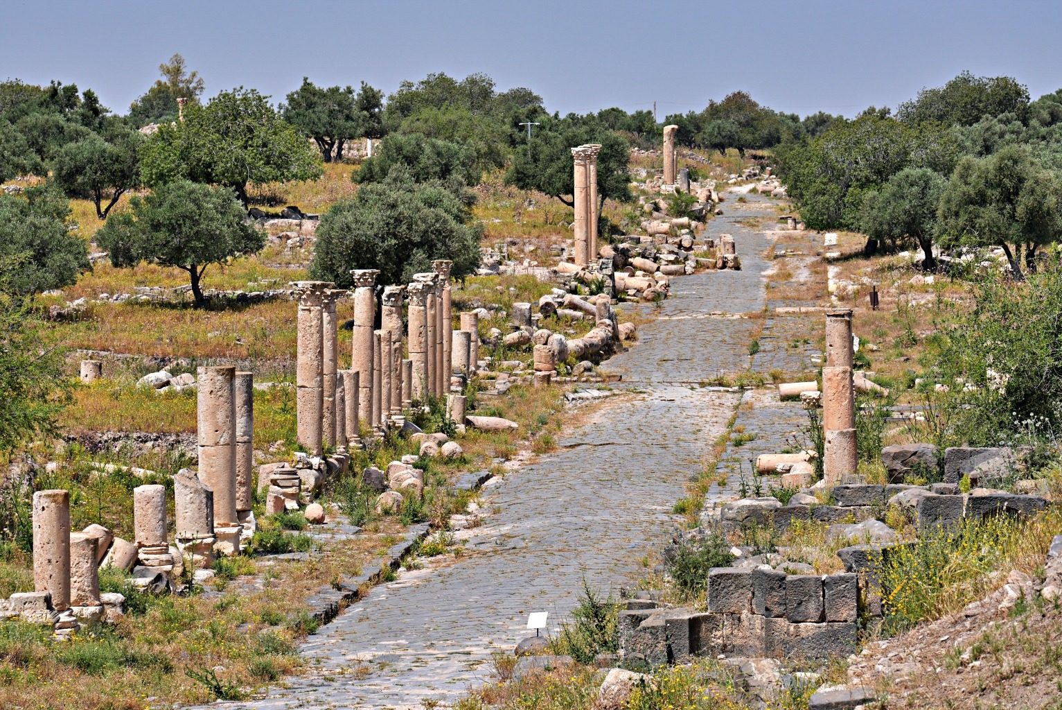 Roman Ruins of Gadara and Pella – Day Trips From Irbid