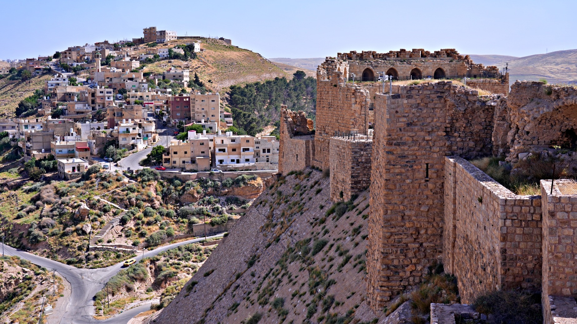 Karak and Shobak – Jordan’s Crusader Castles