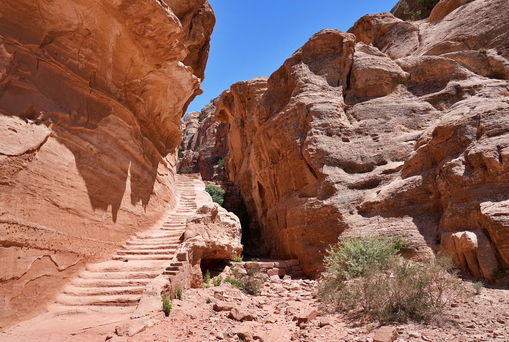 Hiking Petra’s Ancient Trails