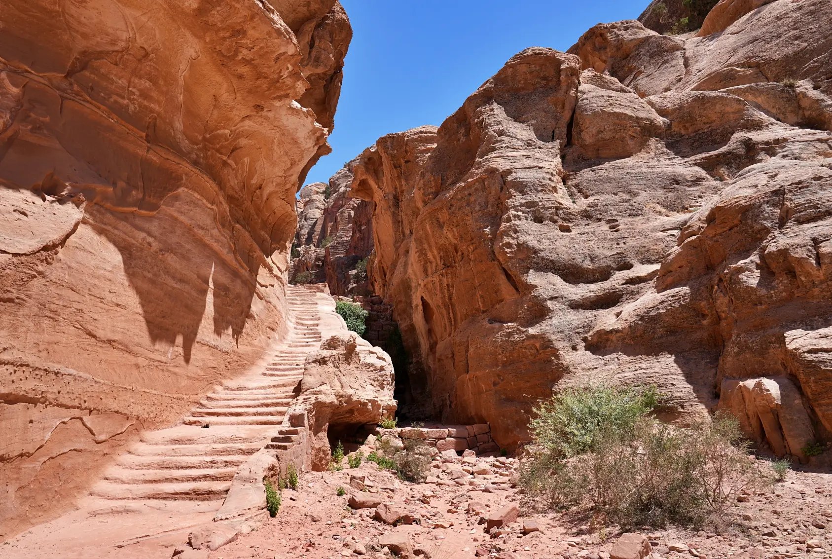 Hiking Petra’s Ancient Trails