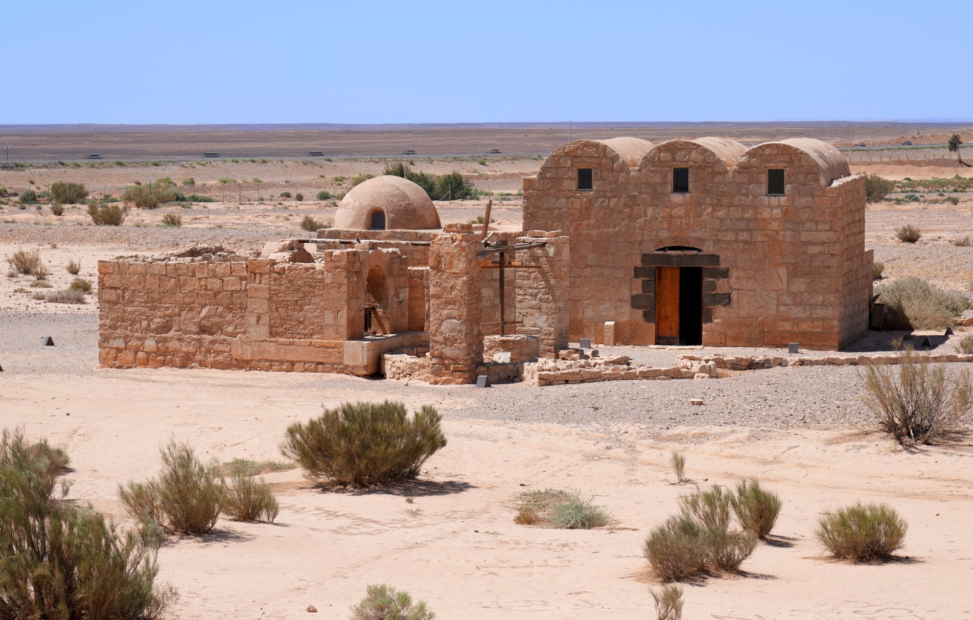 Day Trips From Amman – As-Salt and Quseir Amra