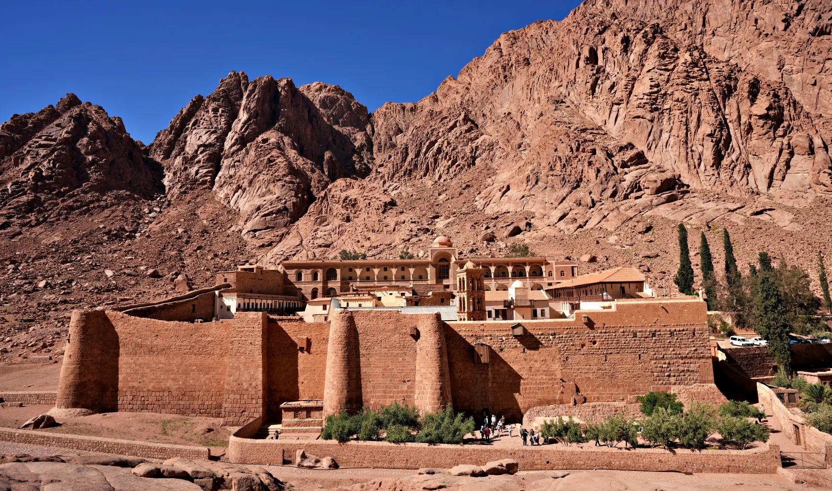 Tips for Hiking Mount Sinai and Visiting St. Catherine’s Monastery