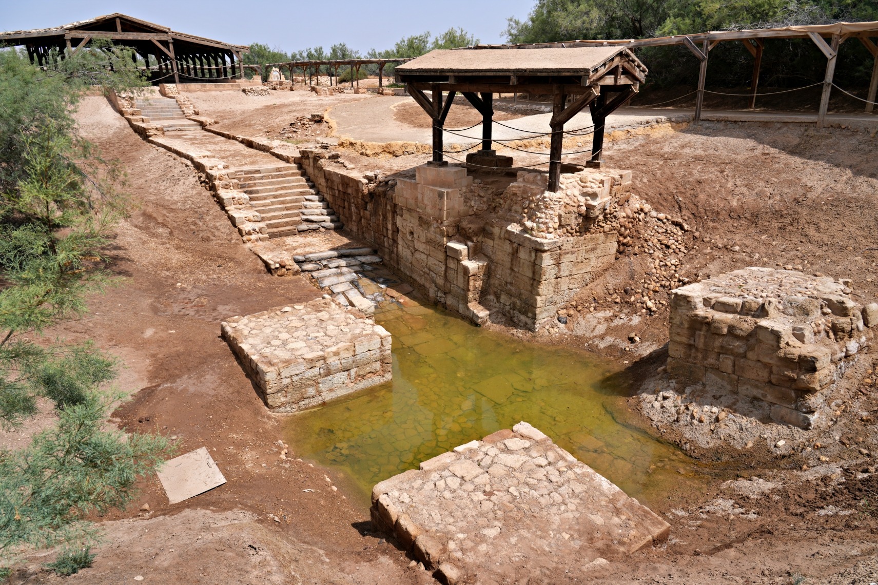 Baptismal Site of Jesus, Bethany Beyond the Jordan